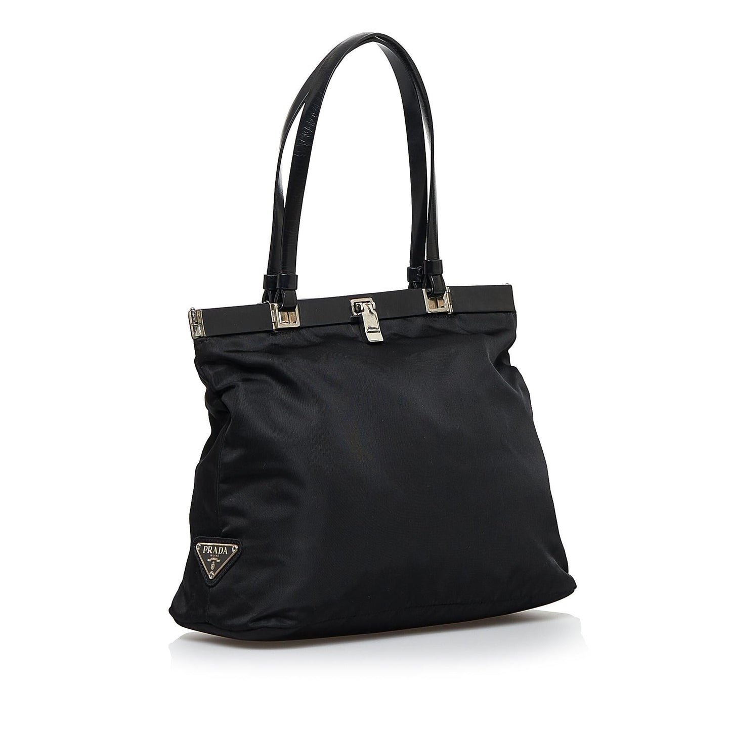 Prada Tessuto Handbag (SHG-LseSom)