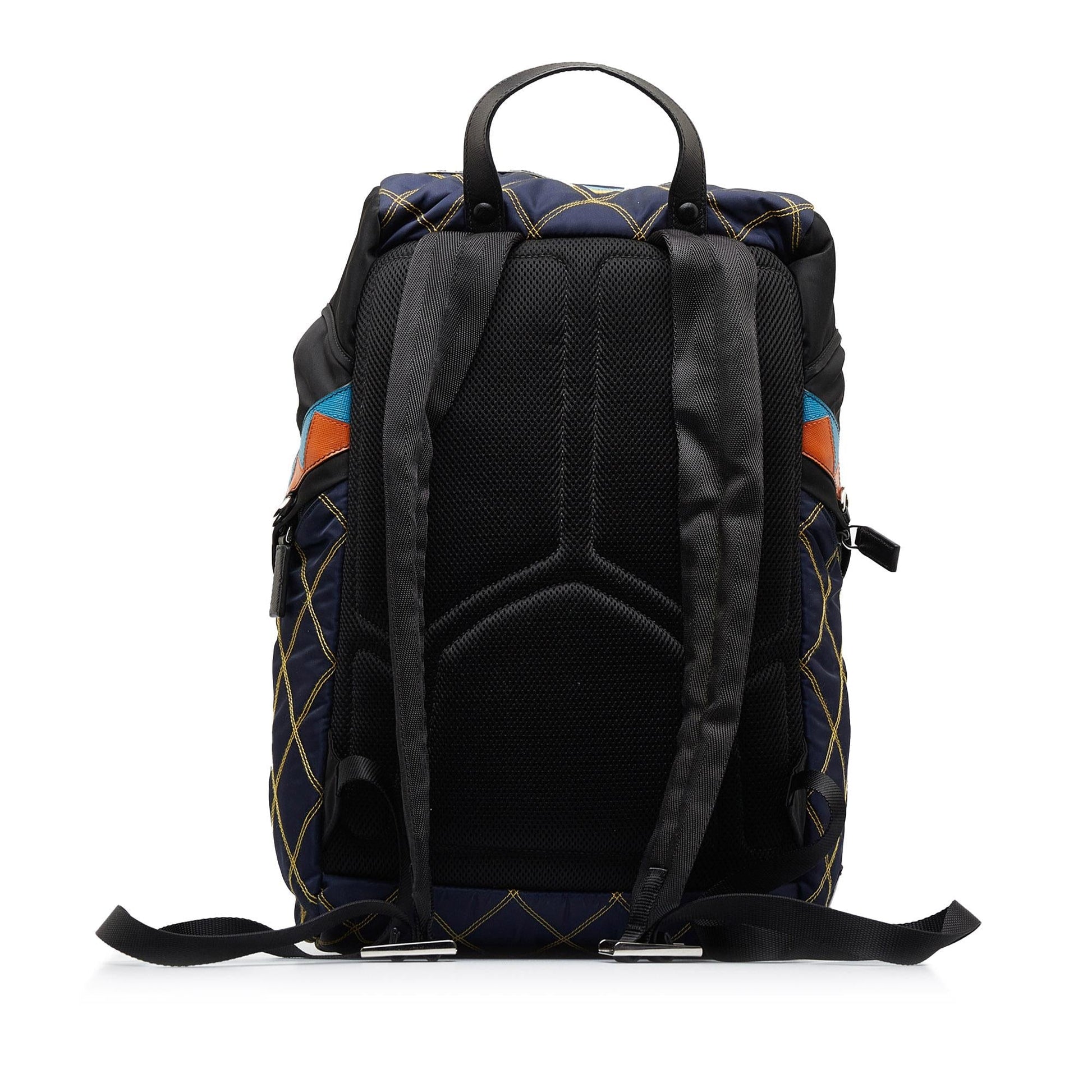 Prada Tessuto Impuntu Backpack (SHG- )