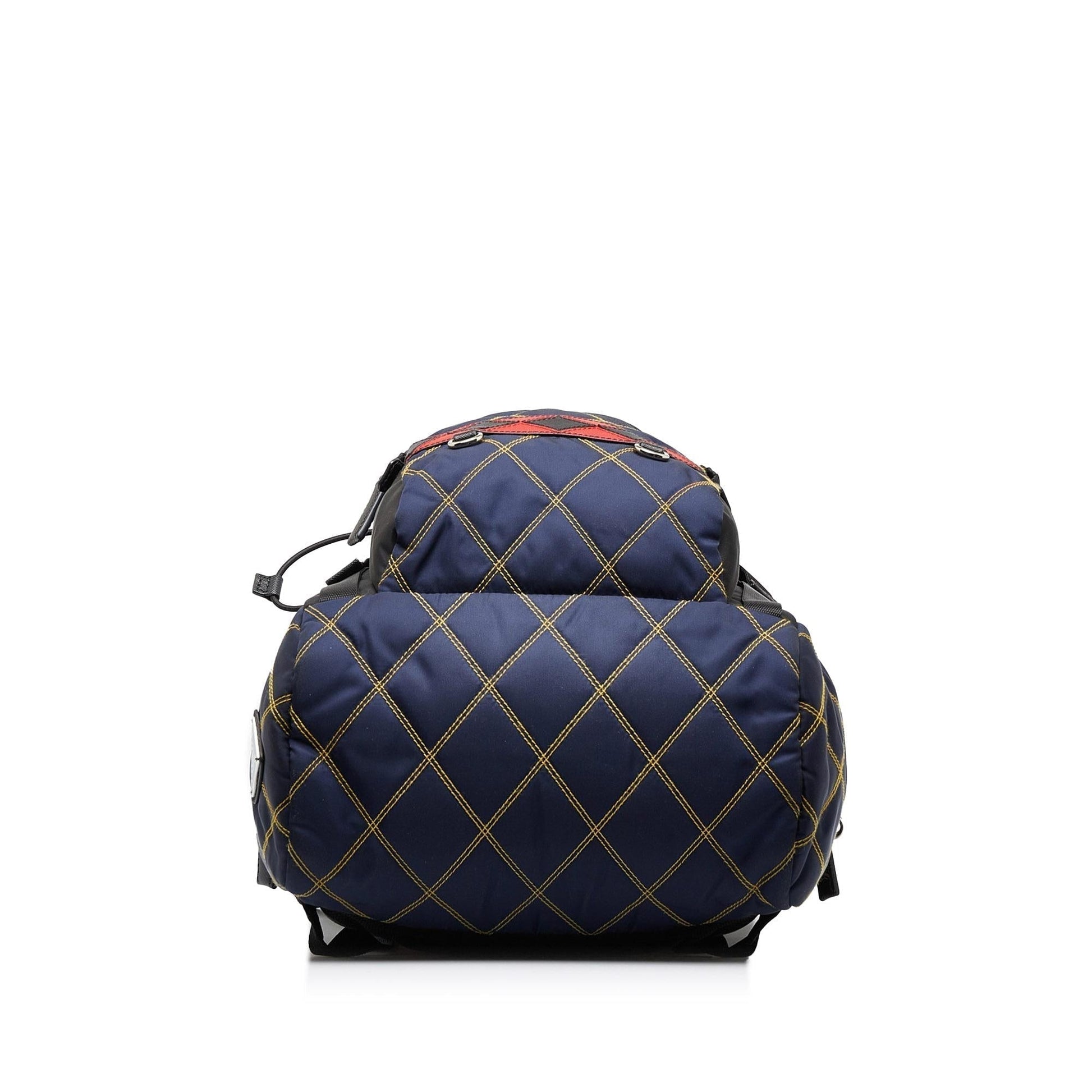 Prada Tessuto Impuntu Backpack (SHG- )