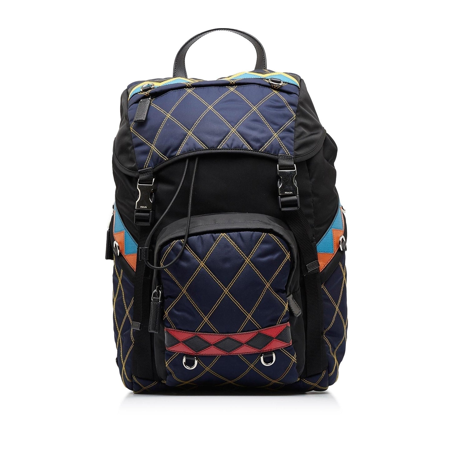 Prada Tessuto Impuntu Backpack (SHG- )