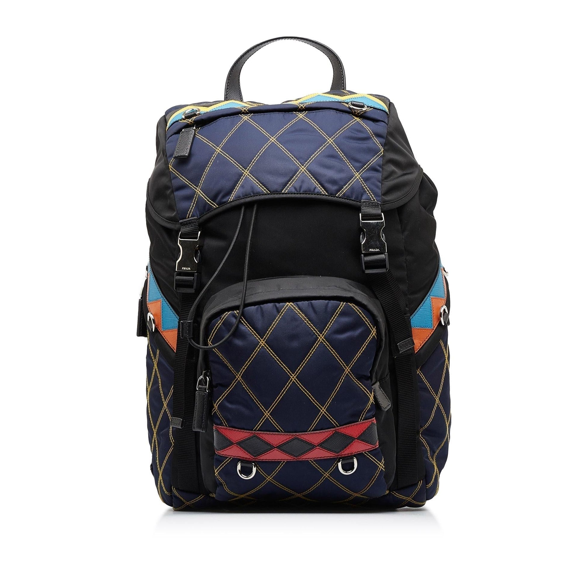 Prada Tessuto Impuntu Backpack (SHG- )