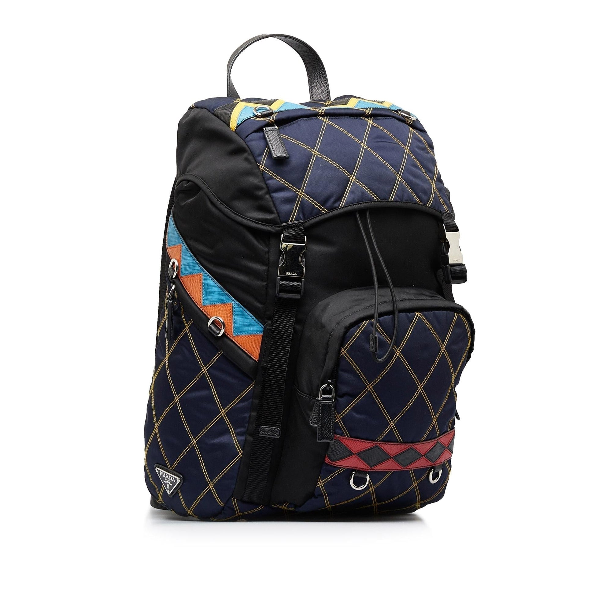 Prada Tessuto Impuntu Backpack (SHG- )
