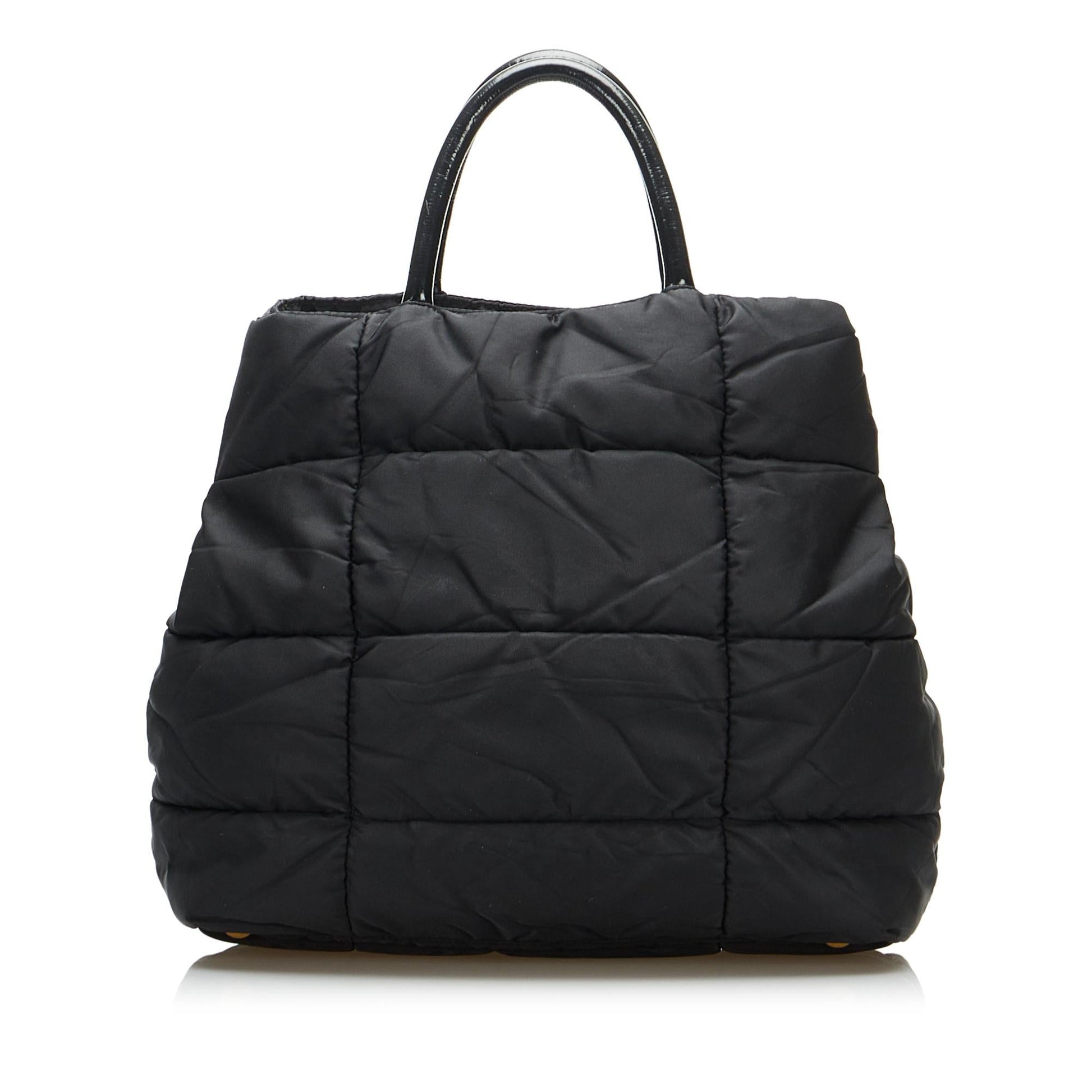 Prada Tessuto Impuntu Tote Bag (SHG-eCeaGs)