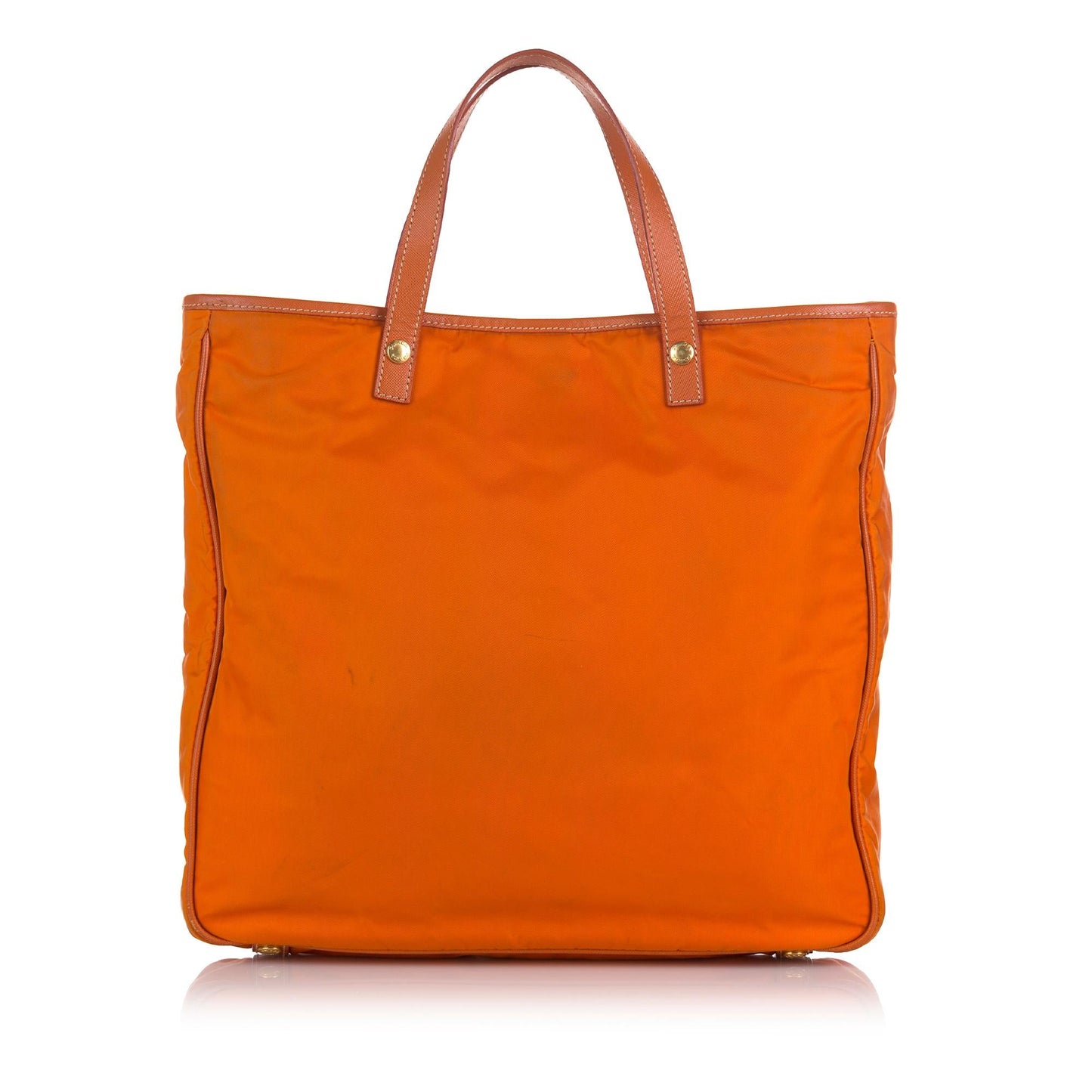 Prada Tessuto Logo Oro Satchel (SHG-35664)
