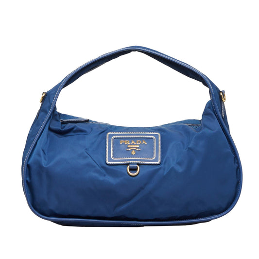Prada Tessuto Logo Oro Satchel (SHG-zEZVsv)