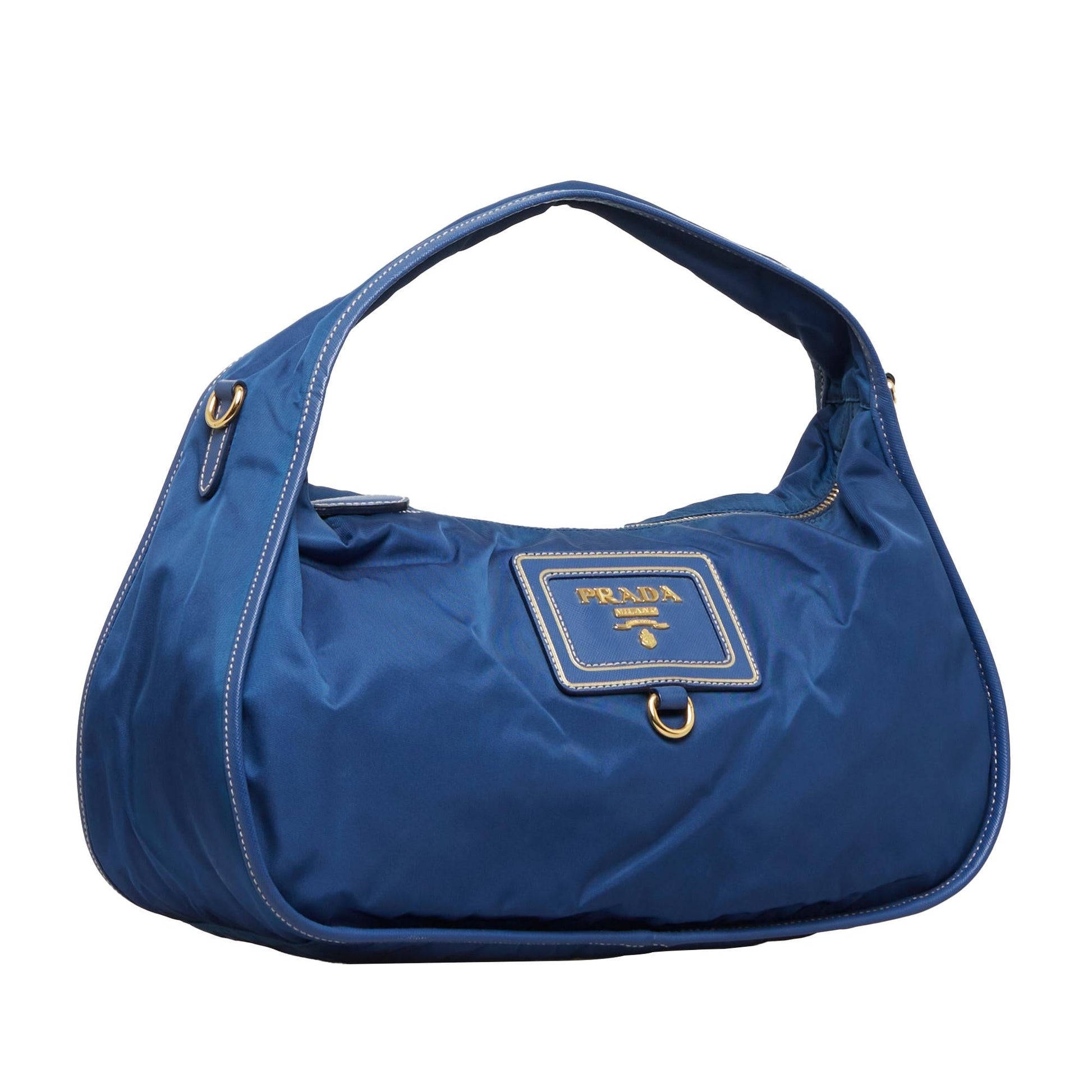 Prada Tessuto Logo Oro Satchel (SHG-zEZVsv)