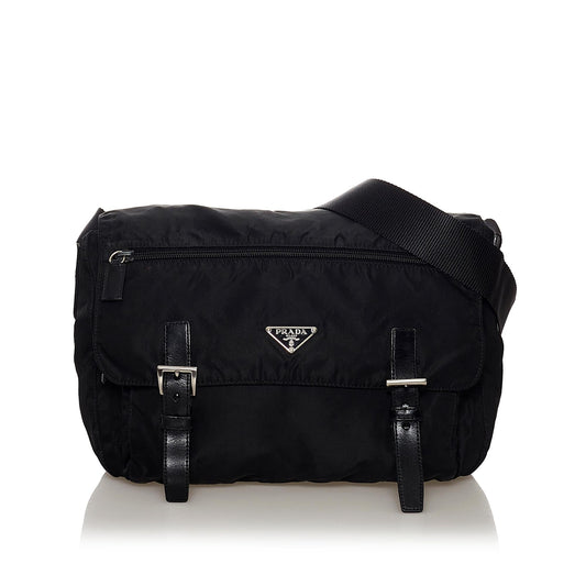 Prada Tessuto Messenger Bag (SHG-33003)
