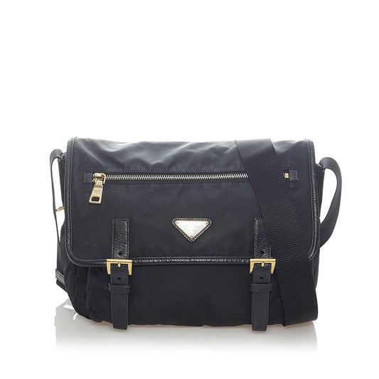 Prada Tessuto Messenger Bag (SHG-33321)