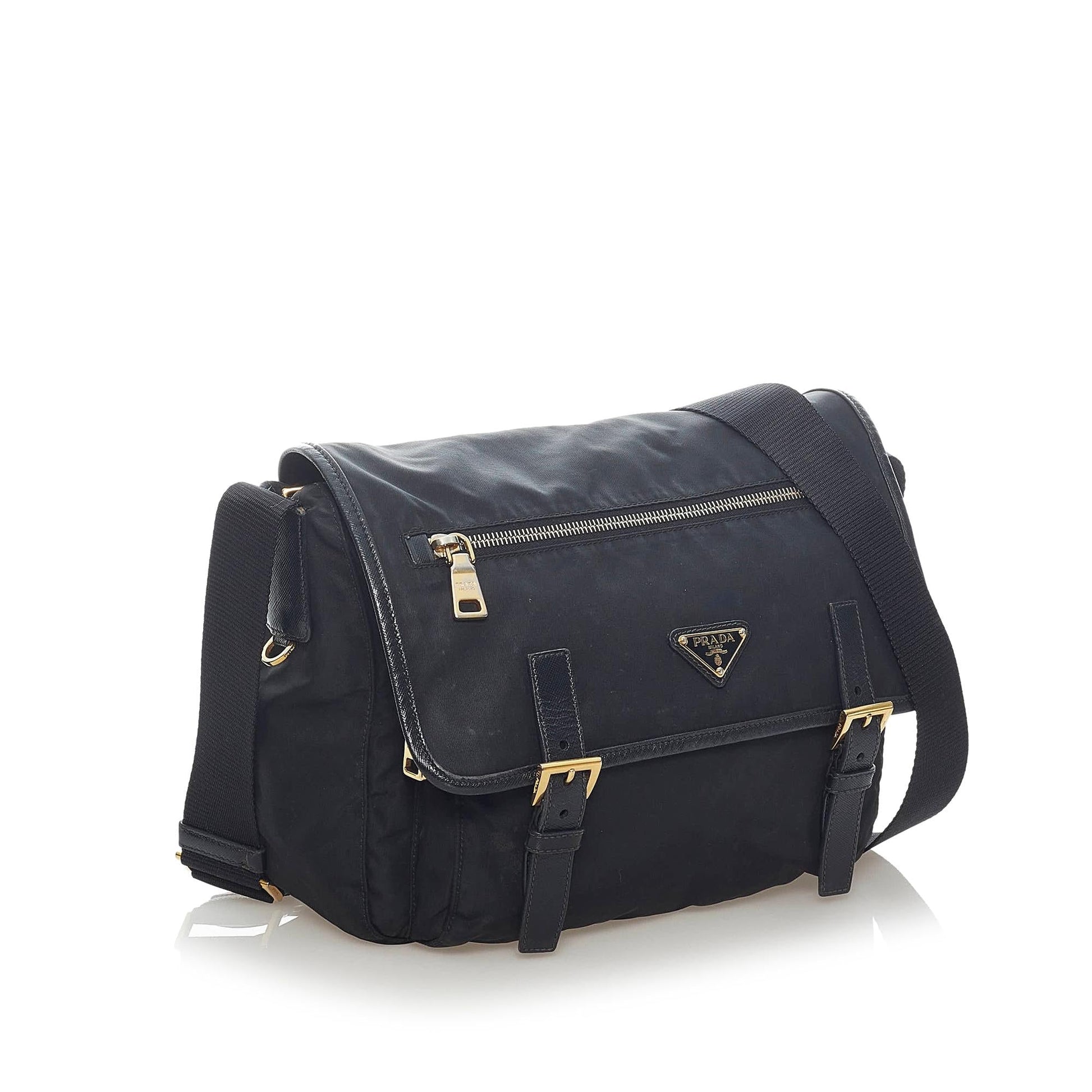 Prada Tessuto Messenger Bag (SHG-33321)