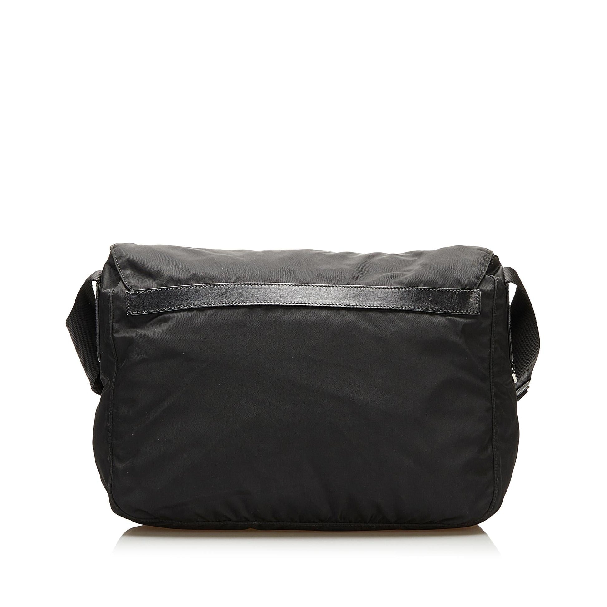 Prada Tessuto Messenger (SHG-35266)
