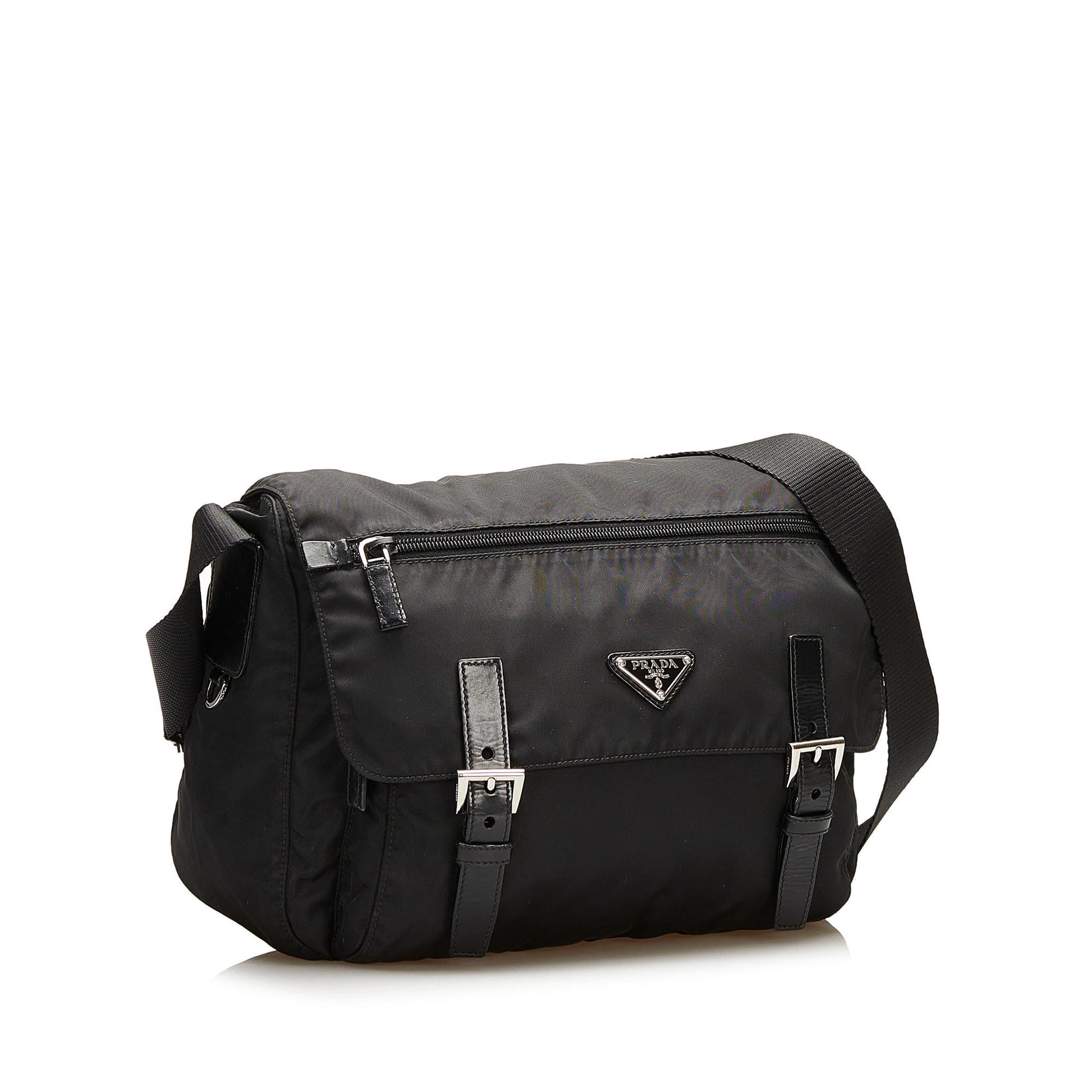 Prada Tessuto Messenger (SHG-35266)
