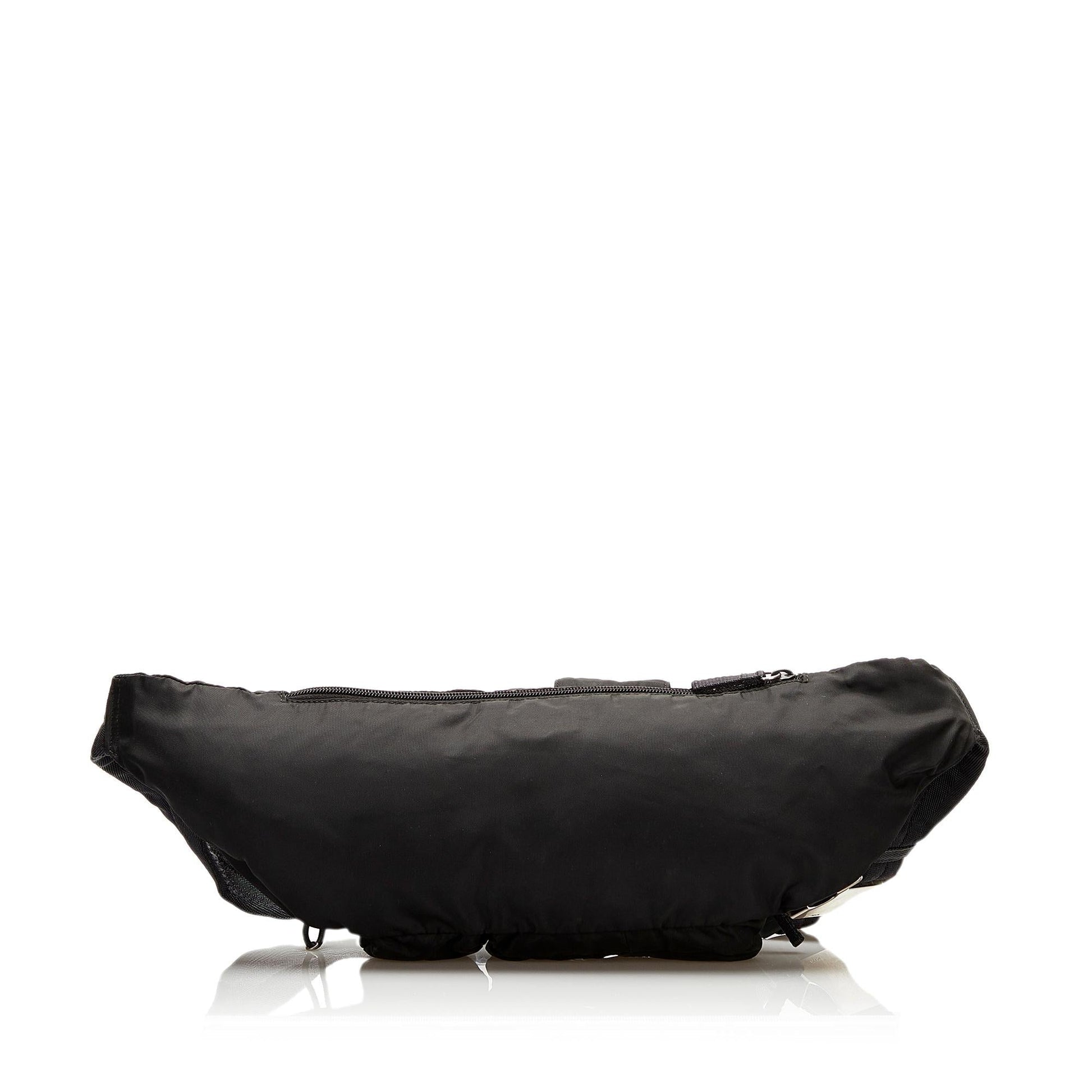 Prada Tessuto Montagna Belt Bag (SHG-37581)
