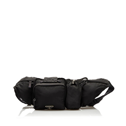 Prada Tessuto Montagna Belt Bag (SHG-37581)