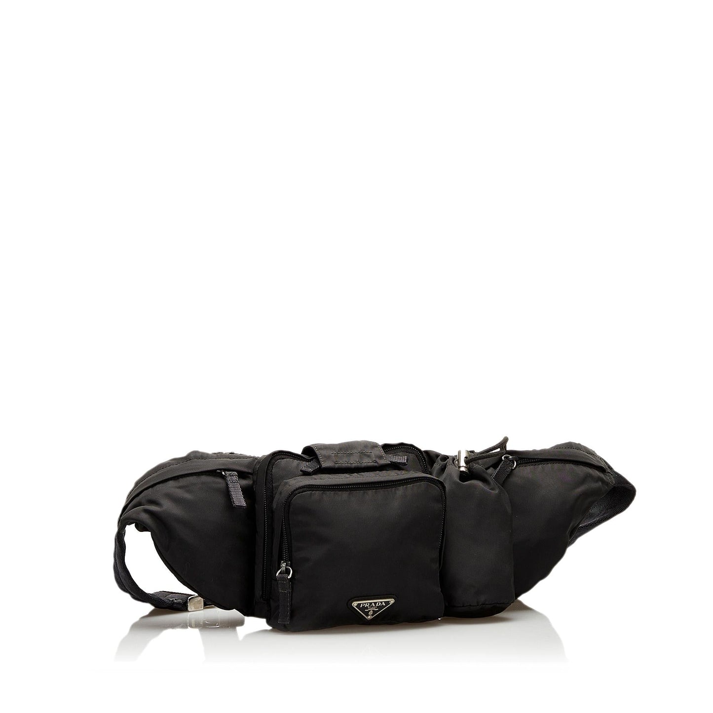 Prada Tessuto Montagna Belt Bag (SHG-37581)