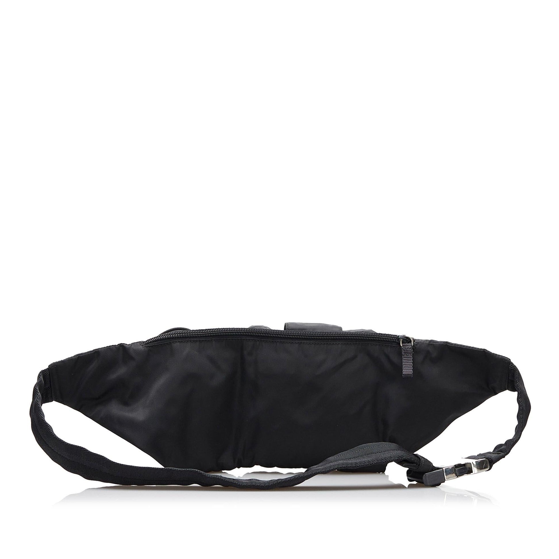 Prada Tessuto Montagna Belt Bag (SHG-a7T0Ab)
