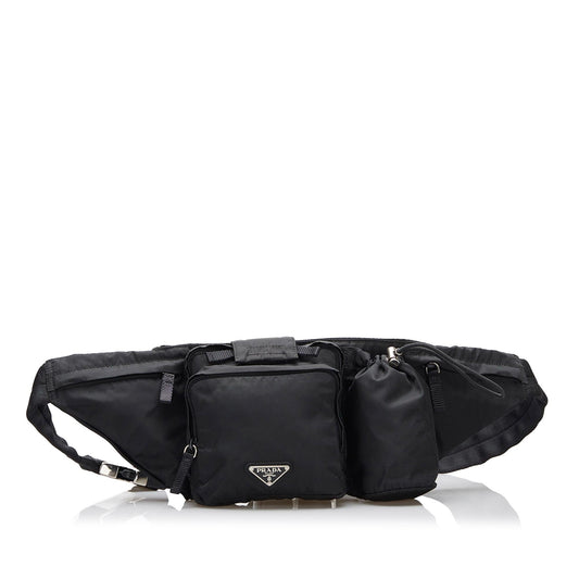 Prada Tessuto Montagna Belt Bag (SHG-a7T0Ab)