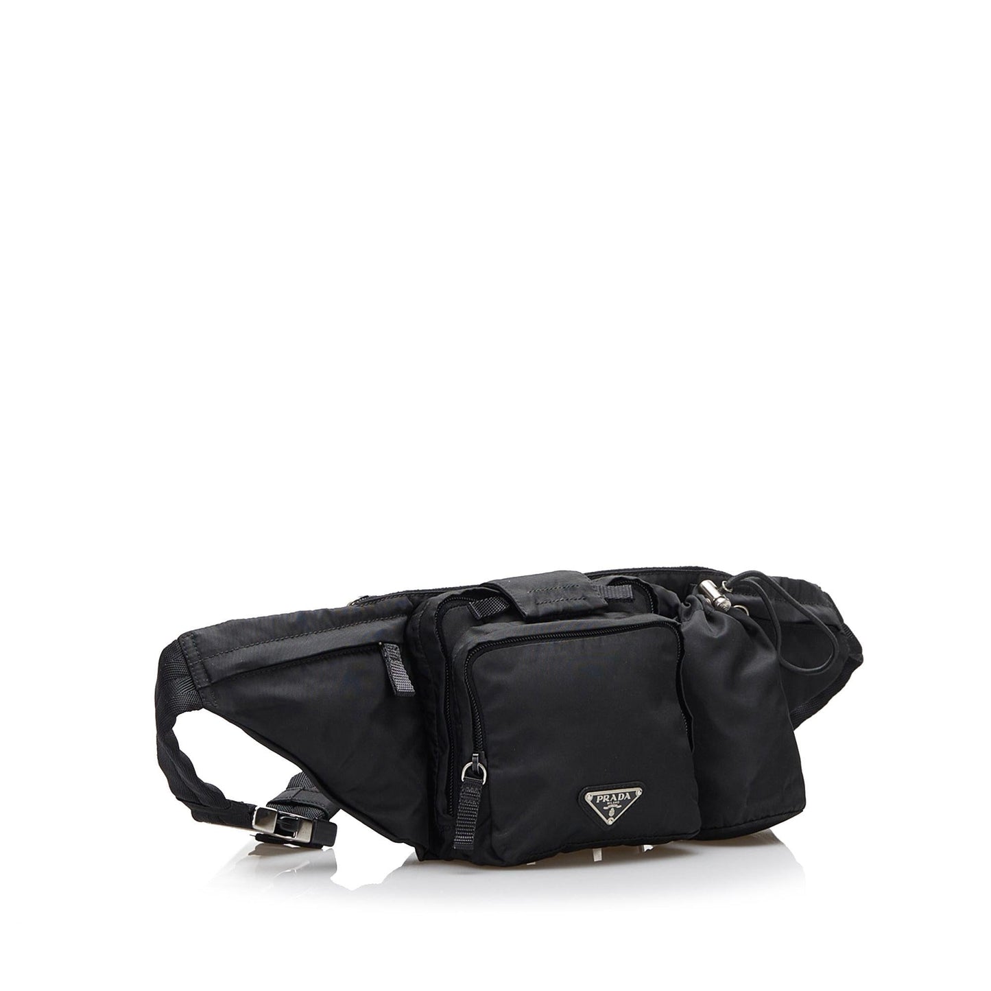 Prada Tessuto Montagna Belt Bag (SHG-a7T0Ab)