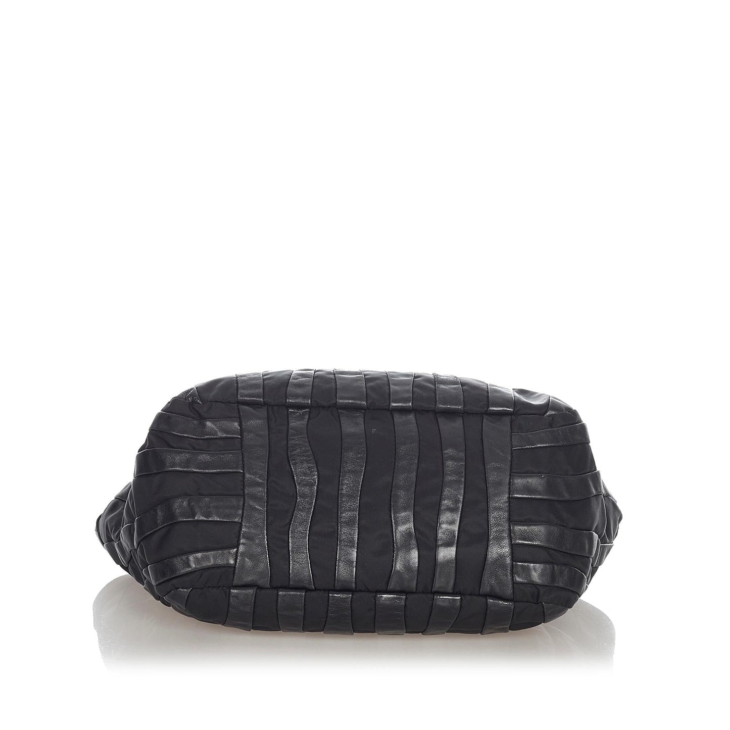 Prada Tessuto Nappa Waves Tote Bag (SHG-31936)