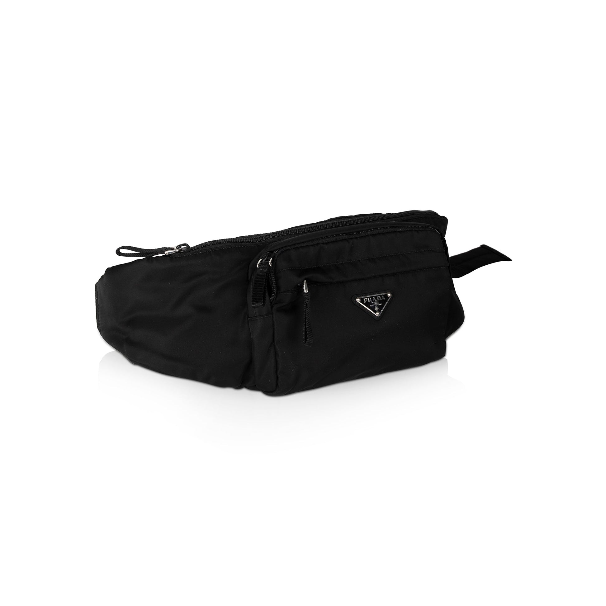 Prada Tessuto Nylon Belt Bag