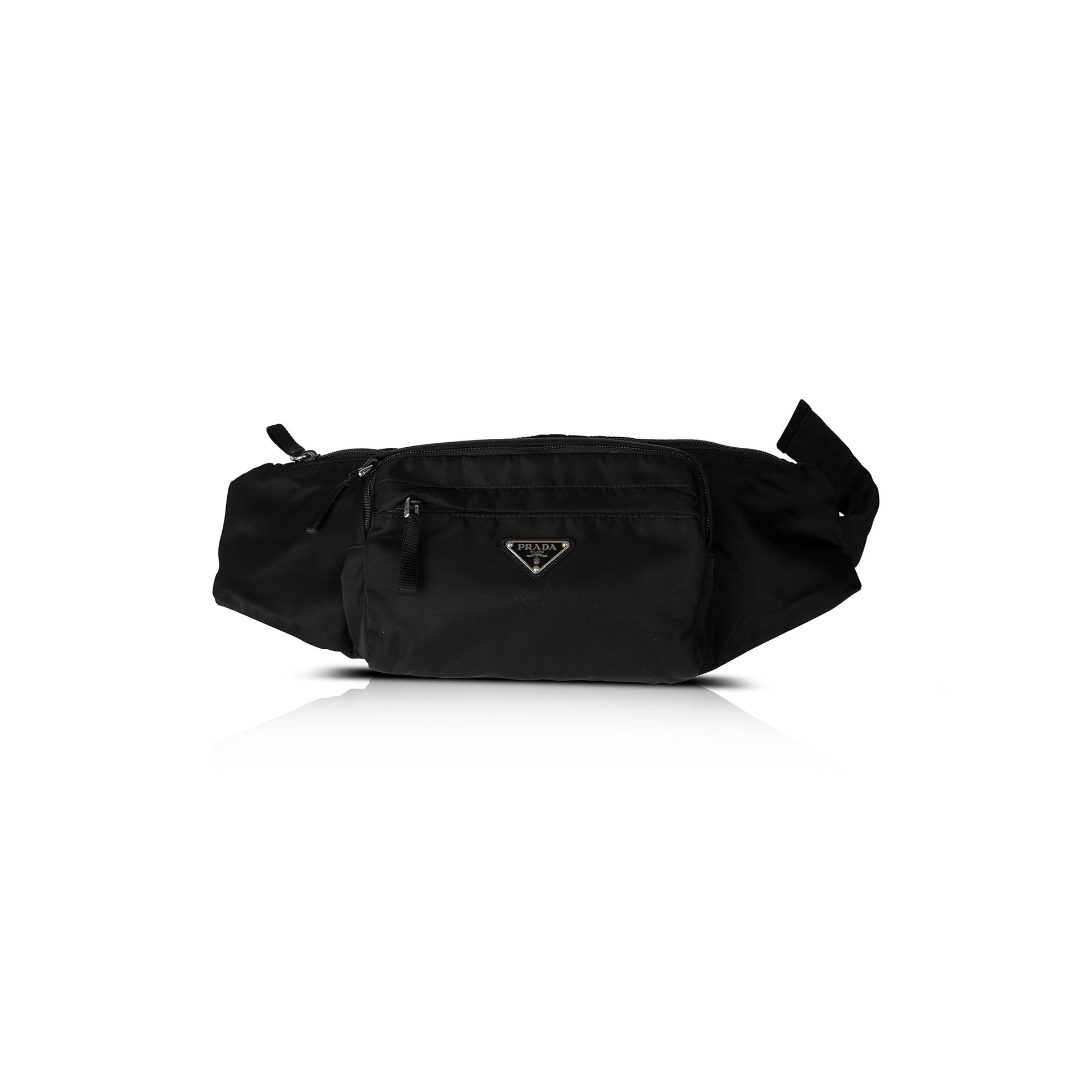 Prada Tessuto Nylon Belt Bag