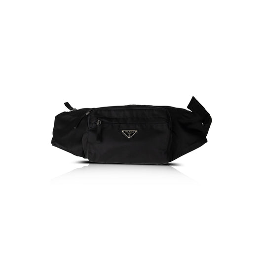 Prada Tessuto Nylon Belt Bag