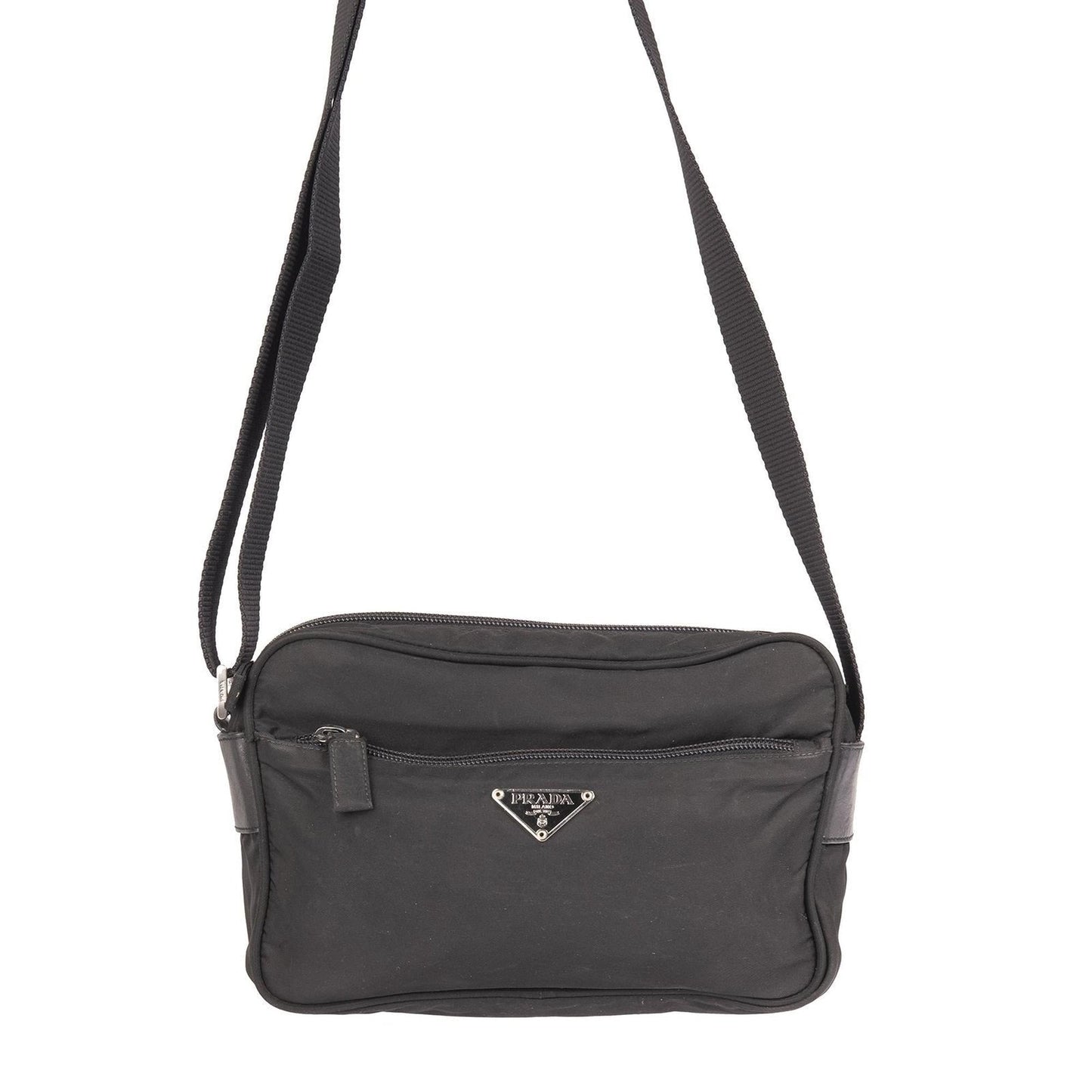 Prada Tessuto Nylon Camera Bag