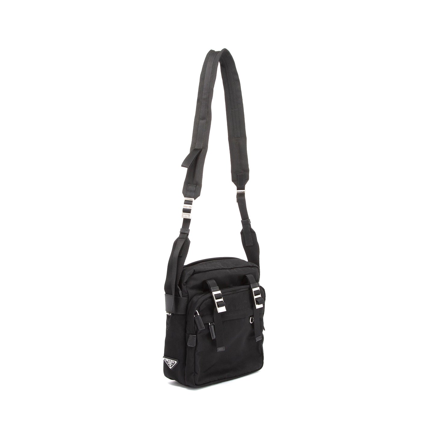 Prada Tessuto Nylon Crossbody Bag
