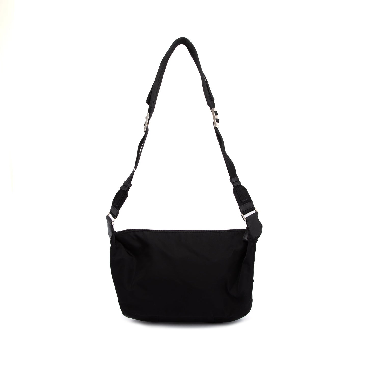 Prada Tessuto Nylon Double Front Pocket Belt Bag