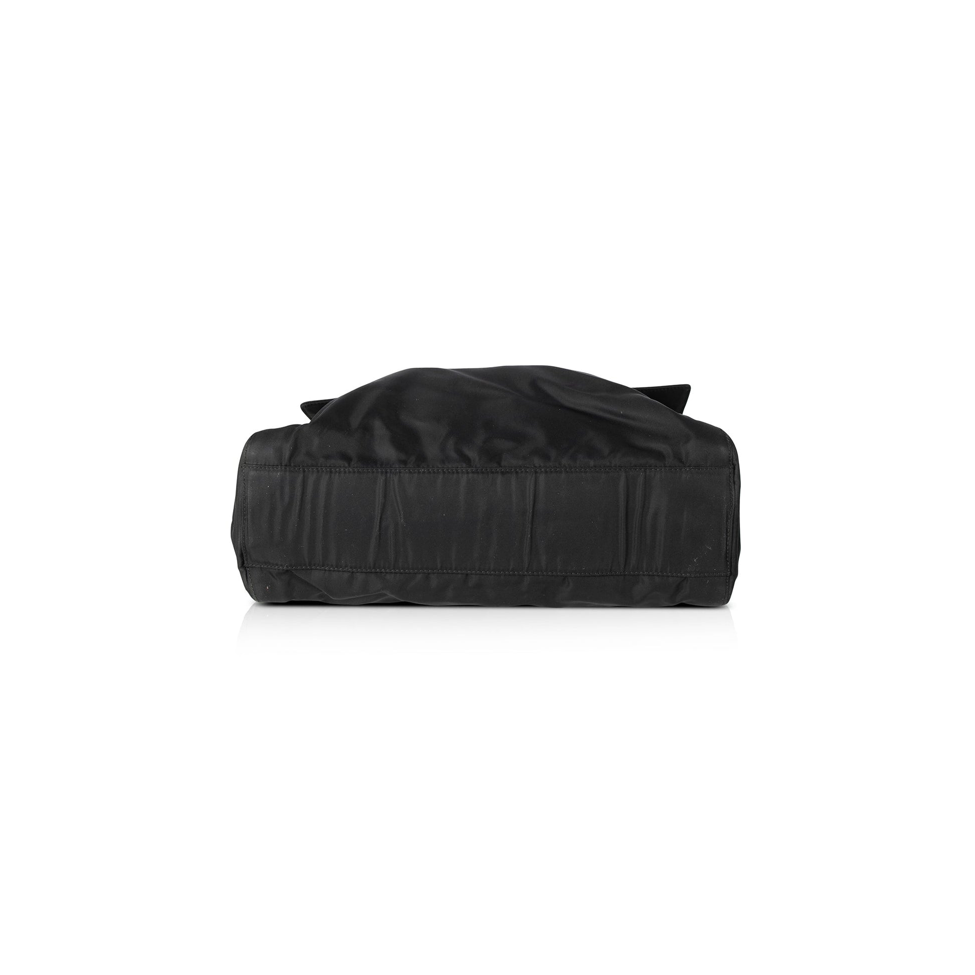 Prada Tessuto Nylon Flap Shoulder Bag