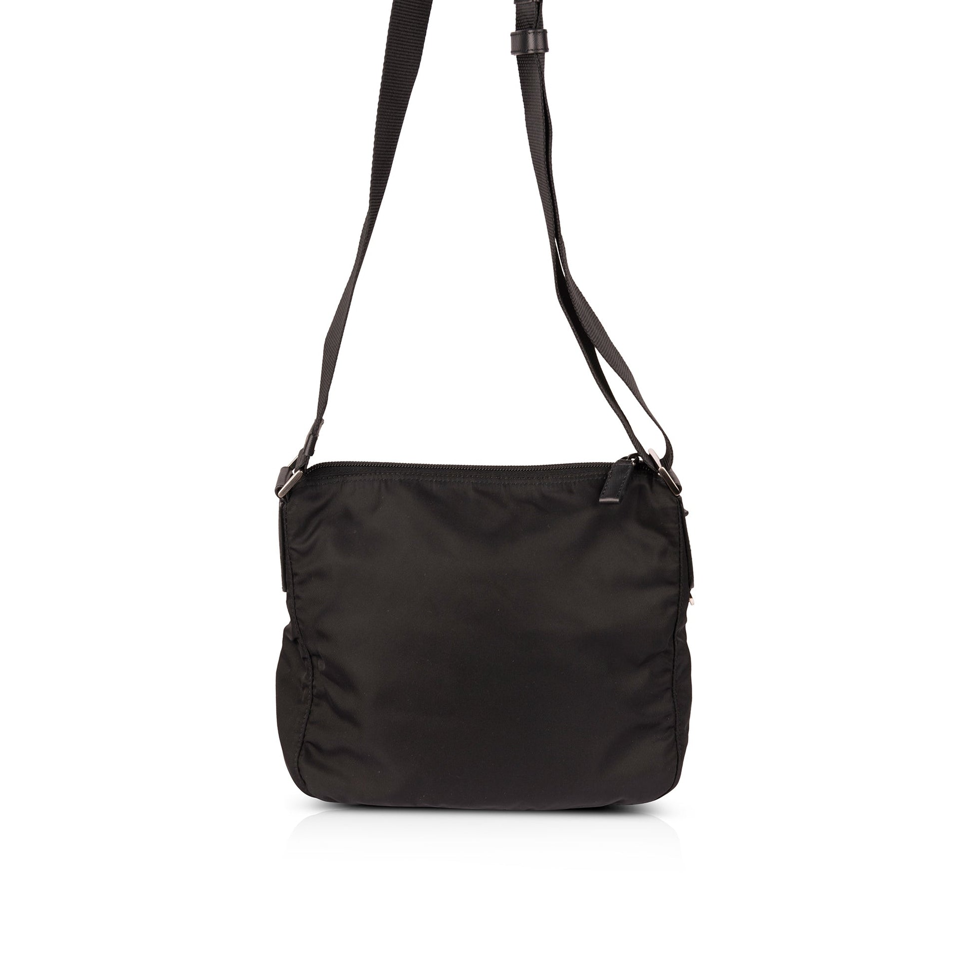 Prada Tessuto Nylon Messenger Bag