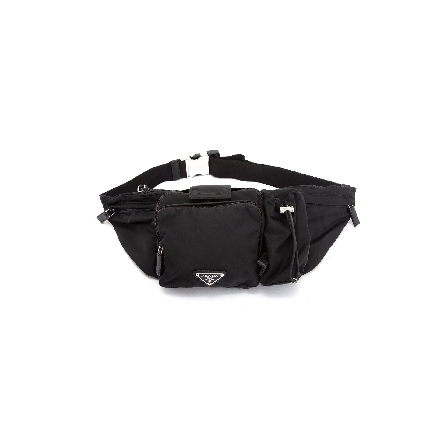 Prada Tessuto Nylon Montagna Belt Bag
