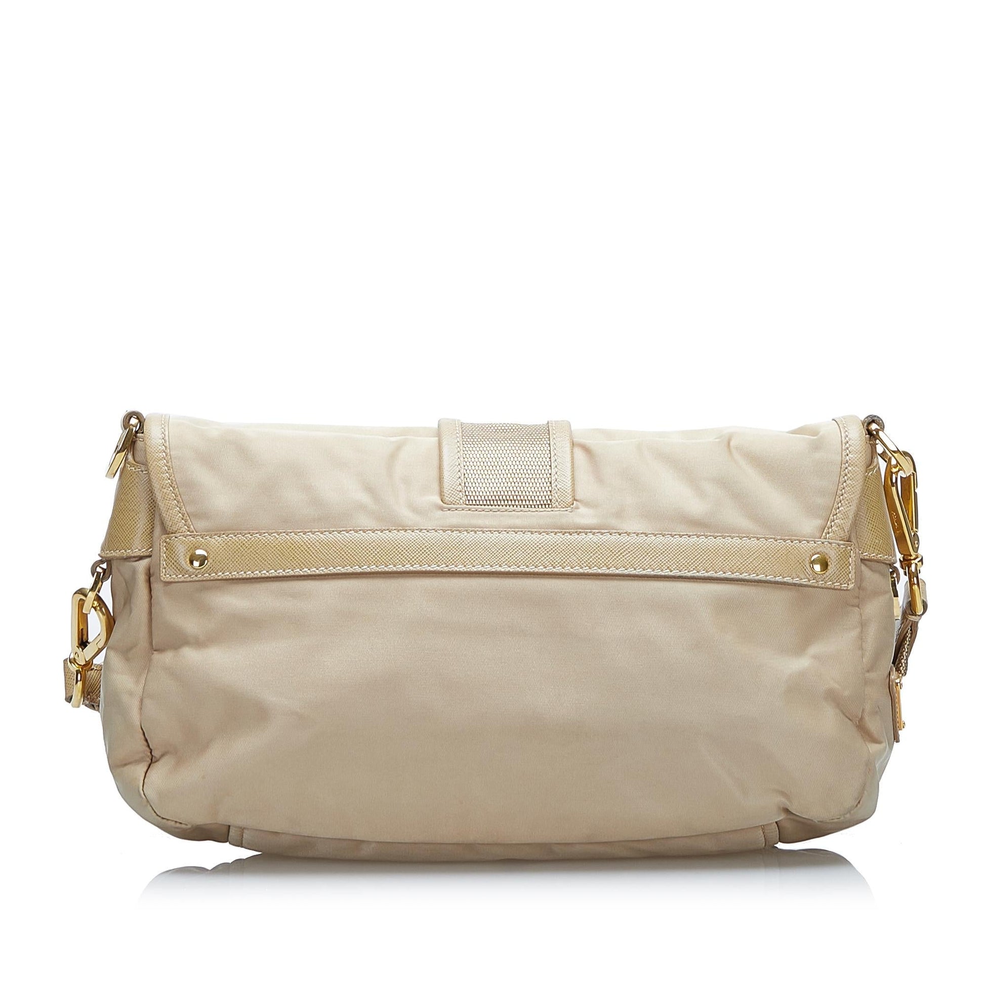 Prada Tessuto Pocket Crossbody Bag (SHG-9ML8ZW)