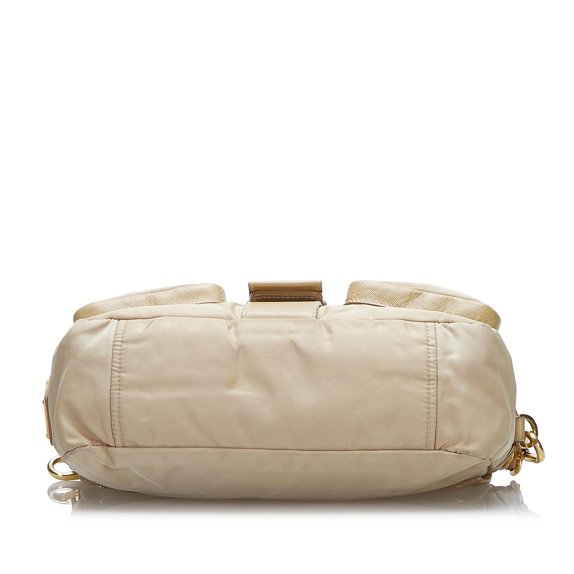 Prada Tessuto Pocket Crossbody Bag (SHG-9ML8ZW)