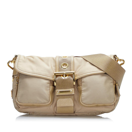 Prada Tessuto Pocket Crossbody Bag (SHG-9ML8ZW)
