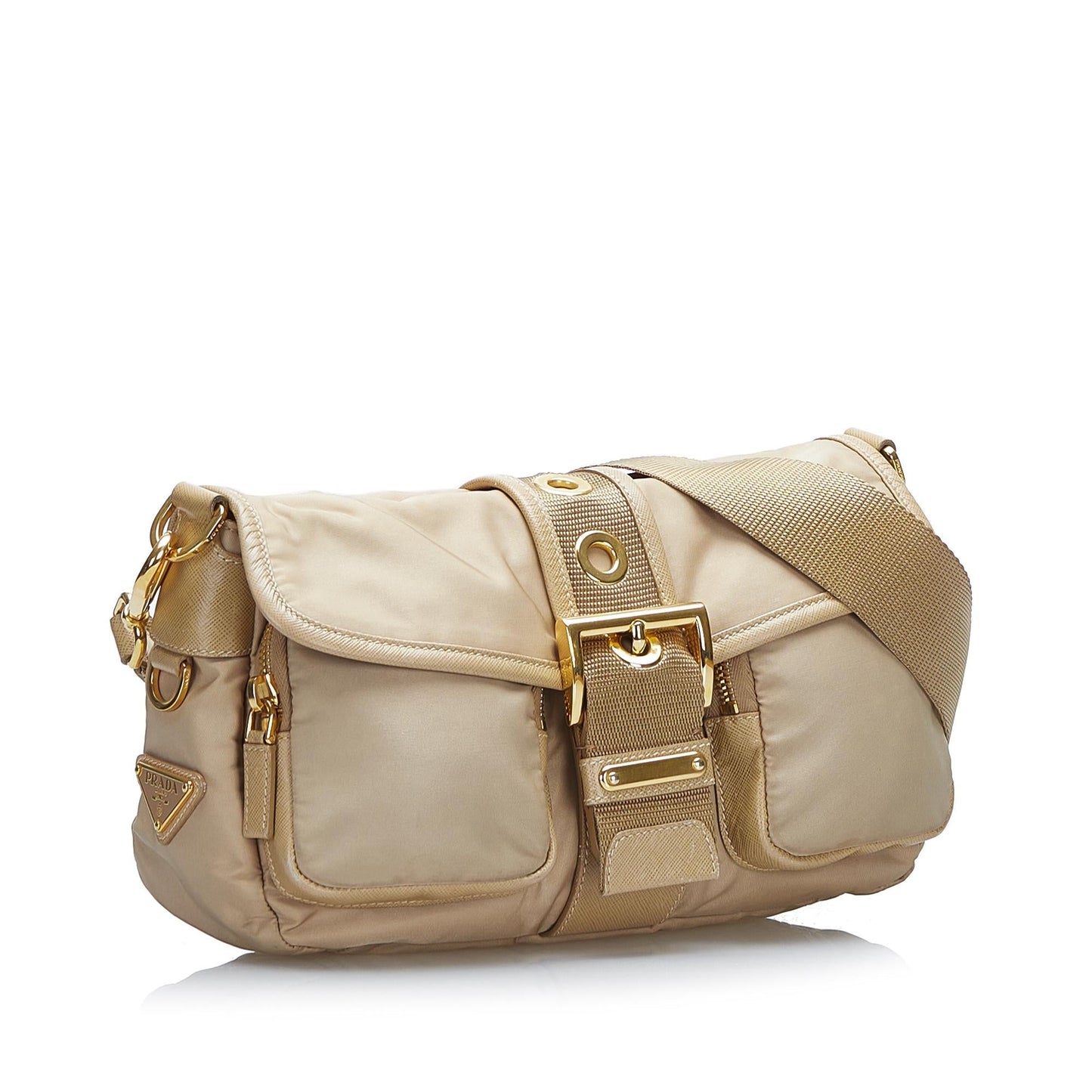 Prada Tessuto Pocket Crossbody Bag (SHG-9ML8ZW)
