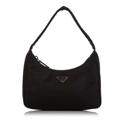 Prada Tessuto Re-Edition 2000 Baguette (SHG-7TwAg9)