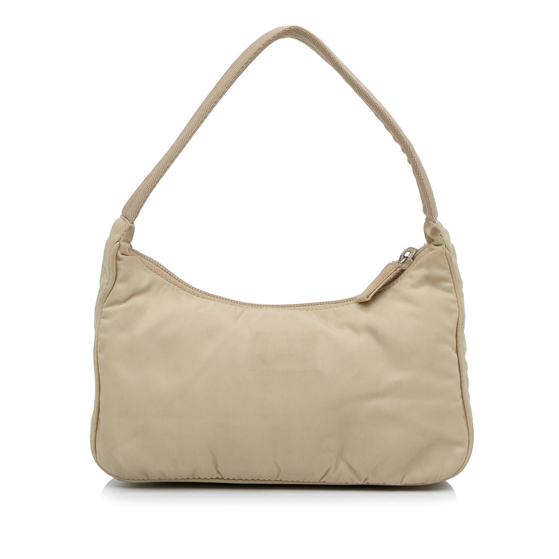 Prada Tessuto Re-Edition Baguette (SHG-QJJpyn) Luxury Handbag