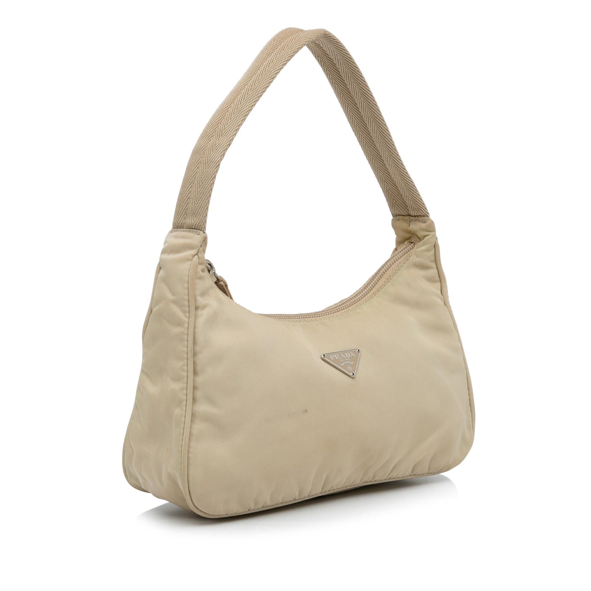Prada Tessuto Re-Edition Baguette (SHG-QJJpyn) Luxury Handbag