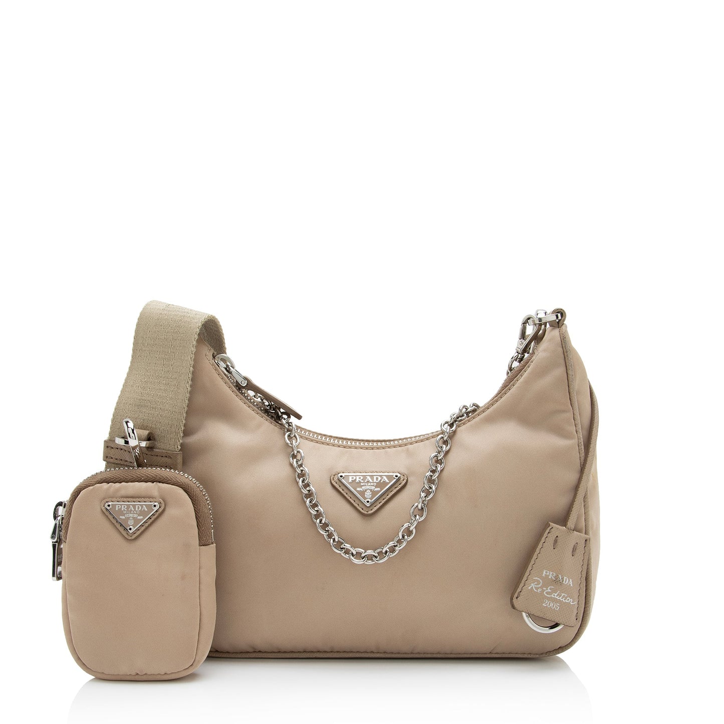 Prada Tessuto Re-Edition 2005 Crossbody Bag (SHF-23728)