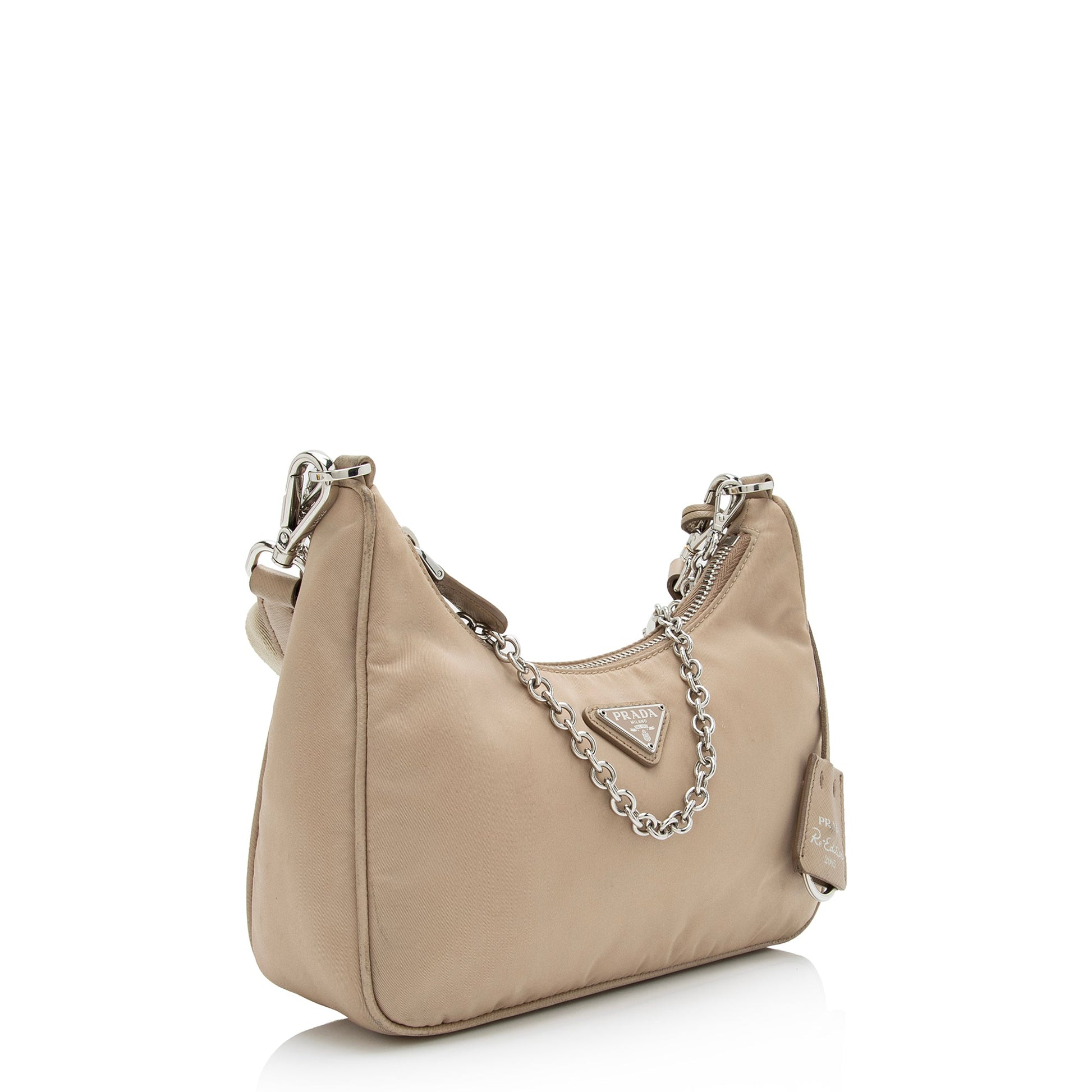 Prada Tessuto Re-Edition 2005 Crossbody Bag (SHF-23728)