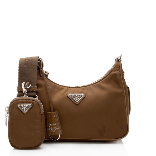 Prada Tessuto Re-Edition 2005 Crossbody