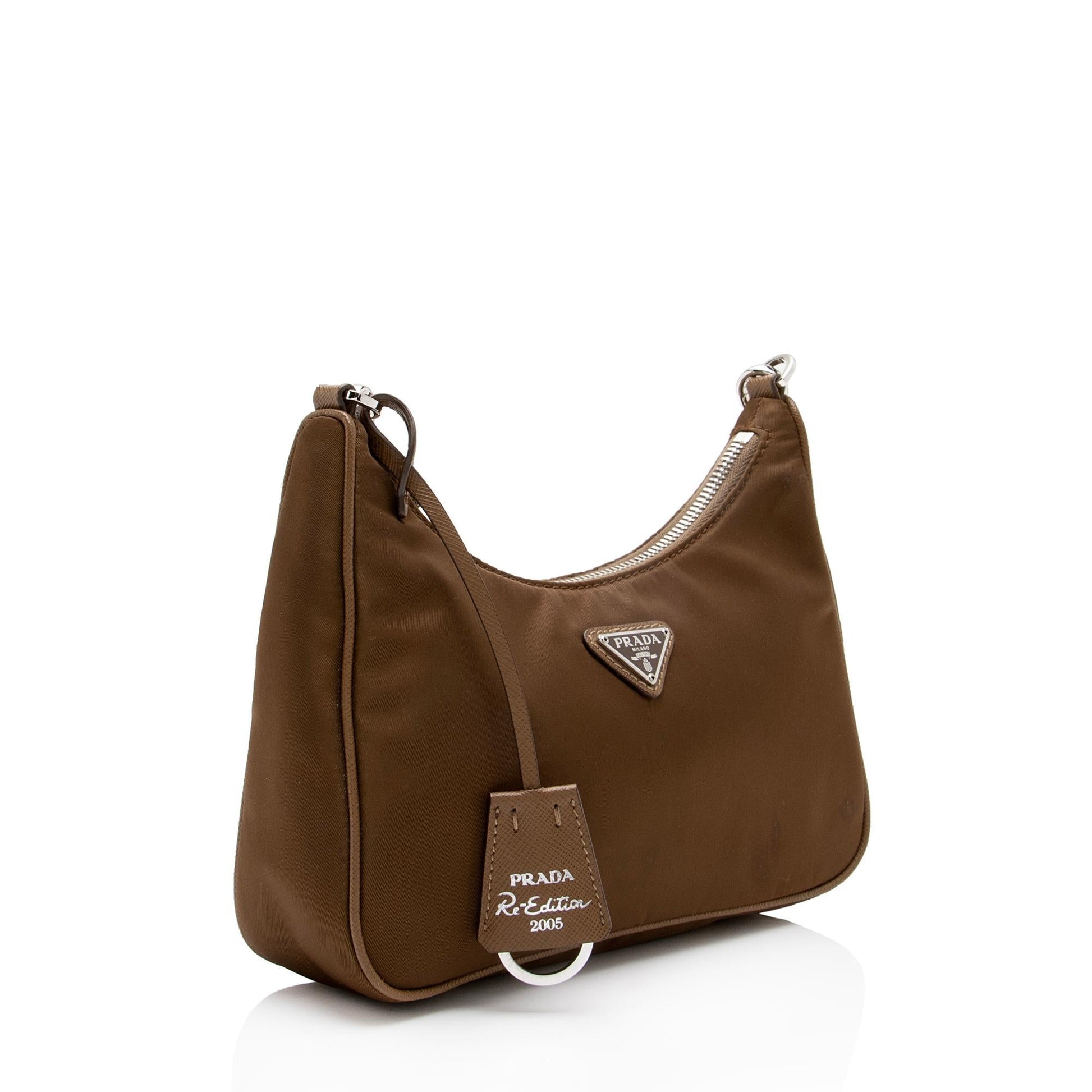 Prada Tessuto Re-Edition 2005 Crossbody