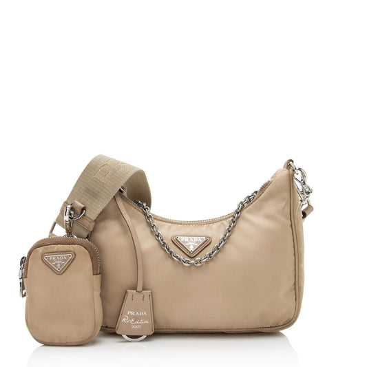 Prada Tessuto Re-Edition 2005 Crossbody Bag (SHF-oTDtmK)