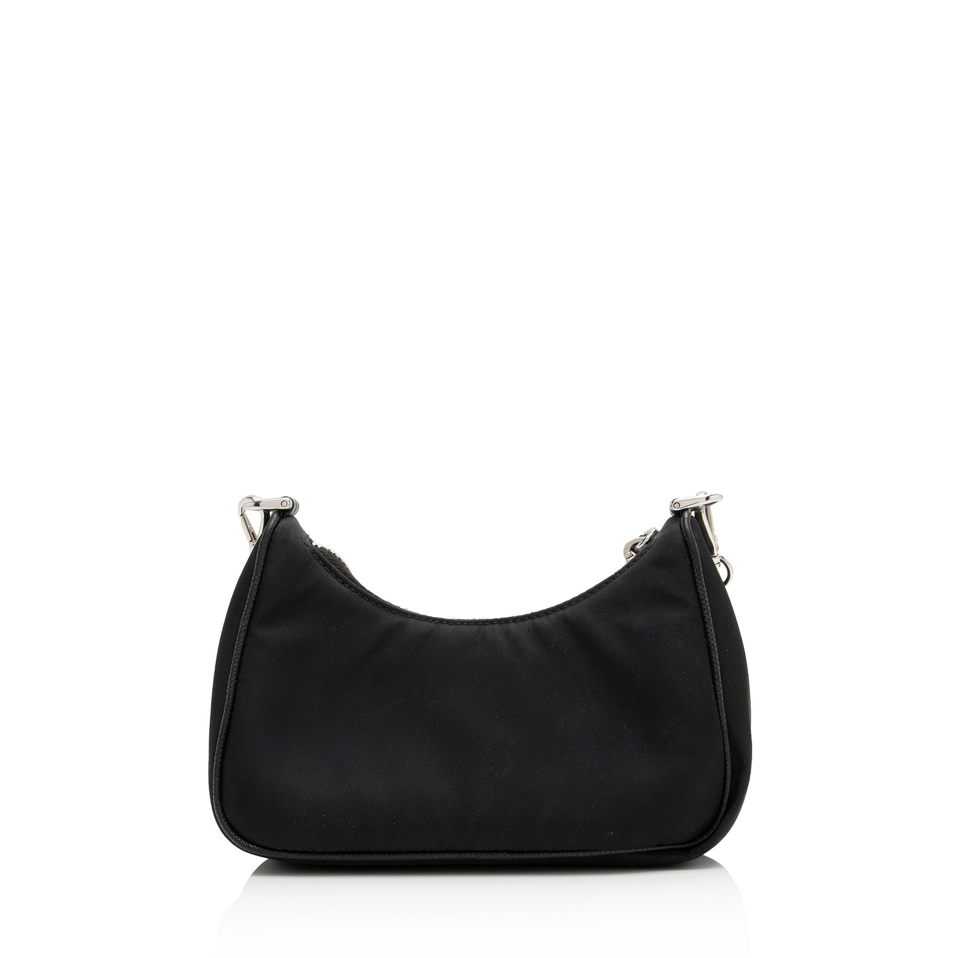Prada Tessuto Re-Edition Mini Shoulder Bag (SHF-wVVGX8)