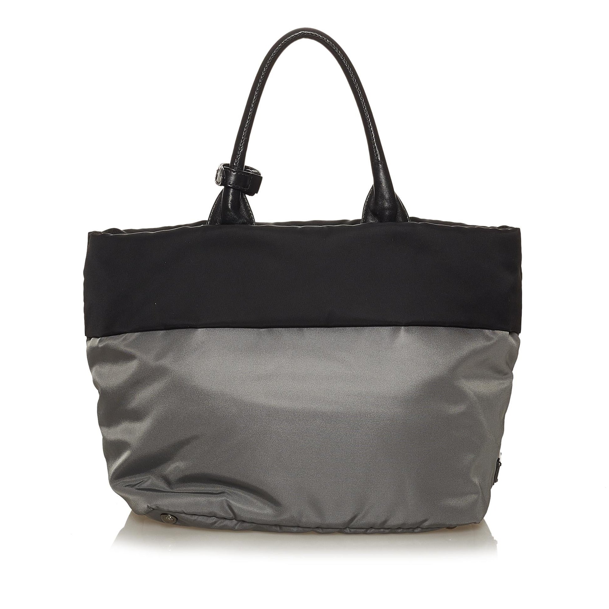 Prada Tessuto Reversible Handbag (SHG-28776)