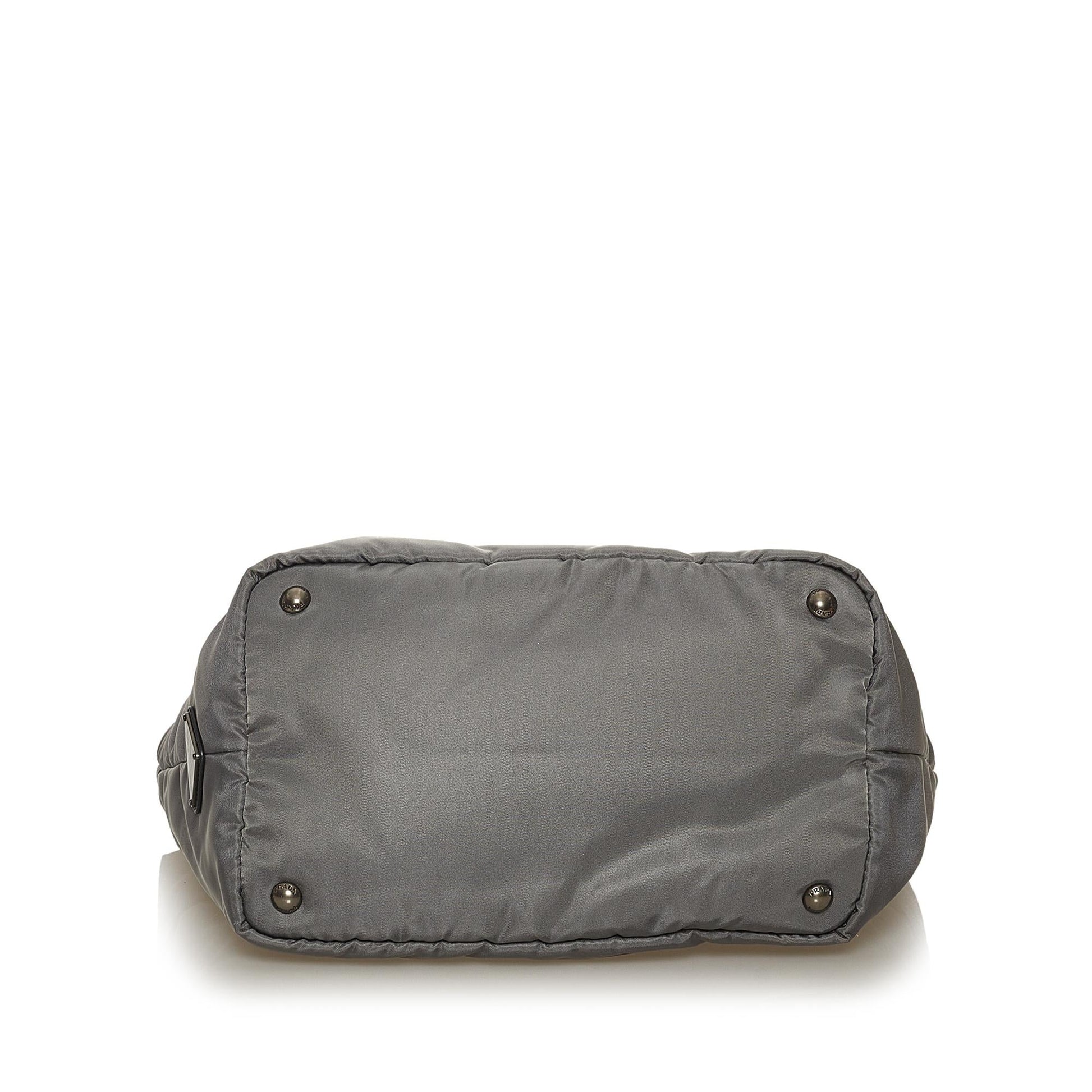 Prada Tessuto Reversible Handbag (SHG-28776)
