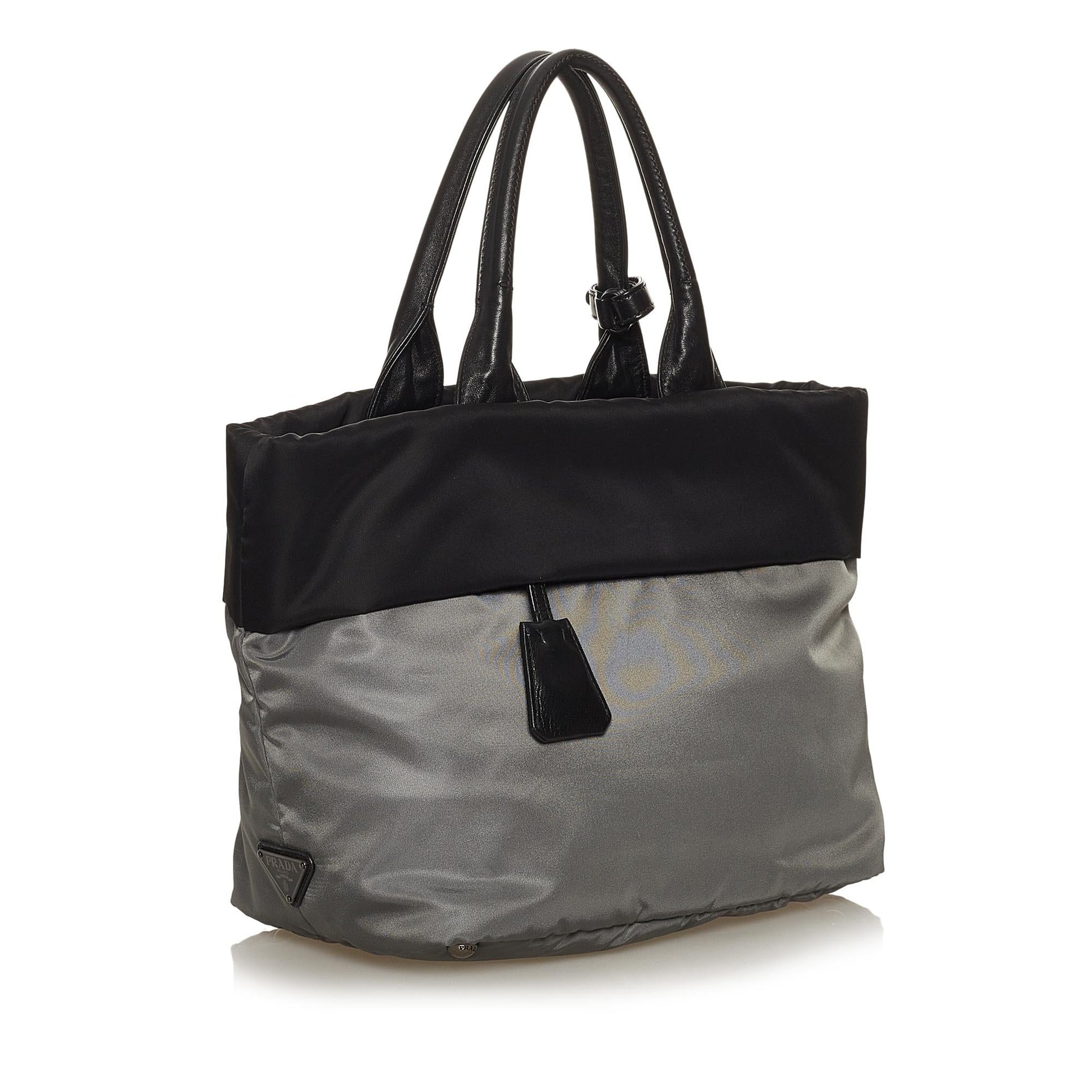 Prada Tessuto Reversible Handbag (SHG-28776)