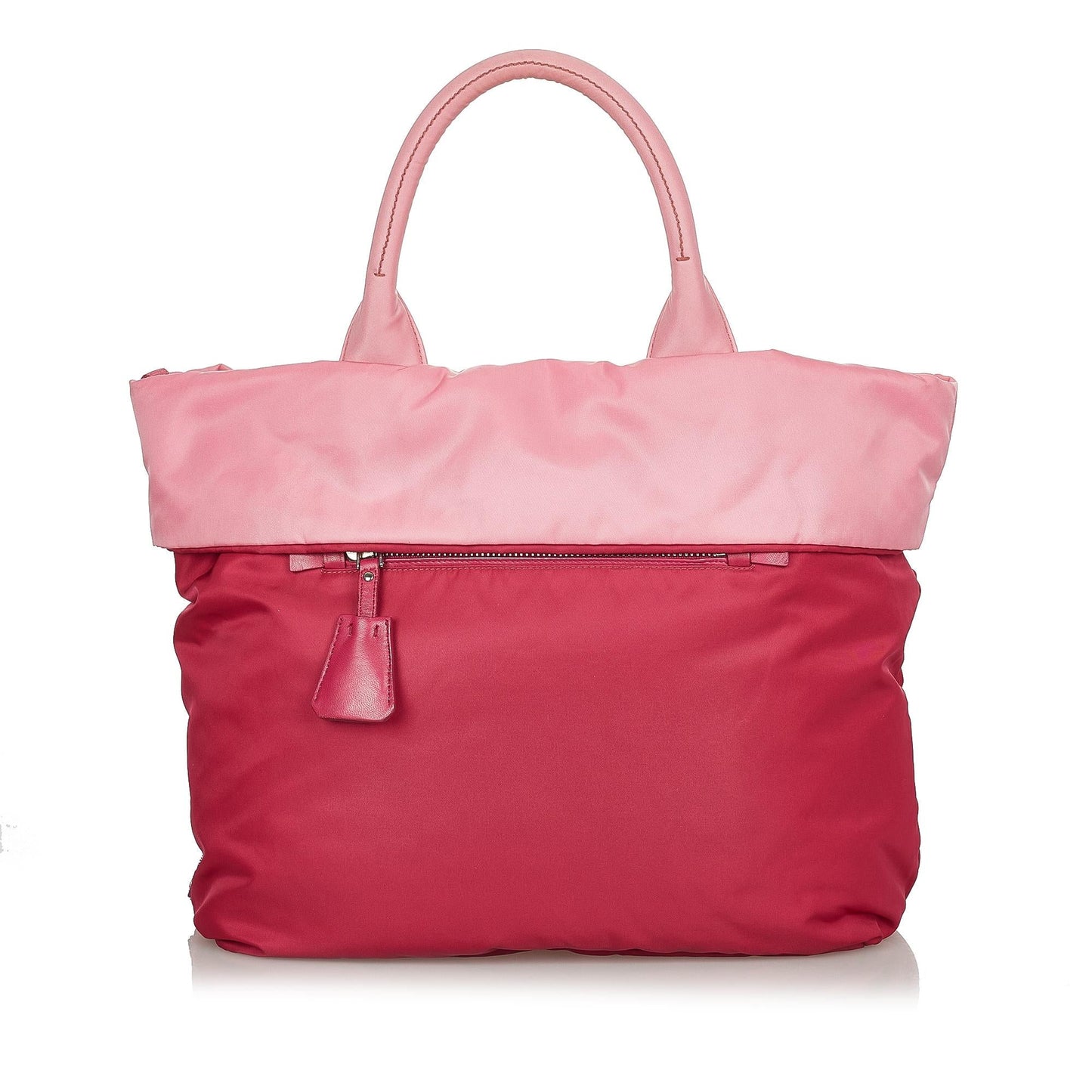 Prada Tessuto Reversible Satchel (SHG-24815)