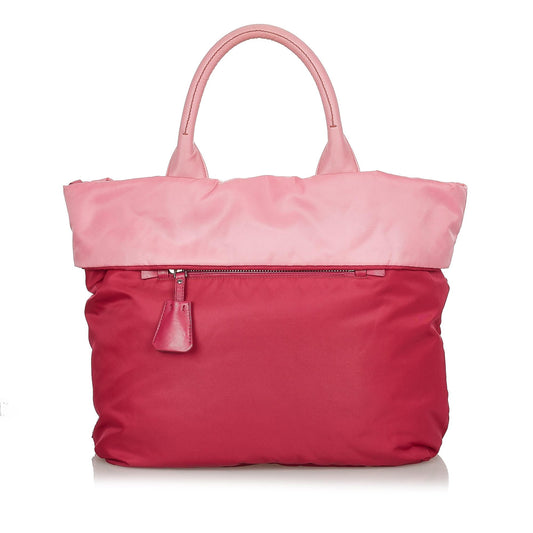 Prada Tessuto Reversible Satchel (SHG-24815)
