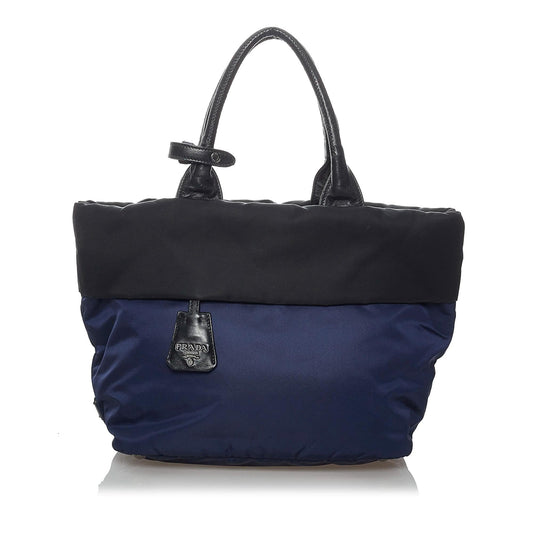 Prada Tessuto Reversible Satchel (SHG-37312)